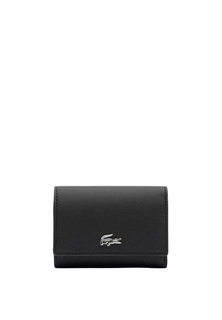 Lacoste Compagnon / Portefeuille Noir-Farine-M66 Lucky Bag™