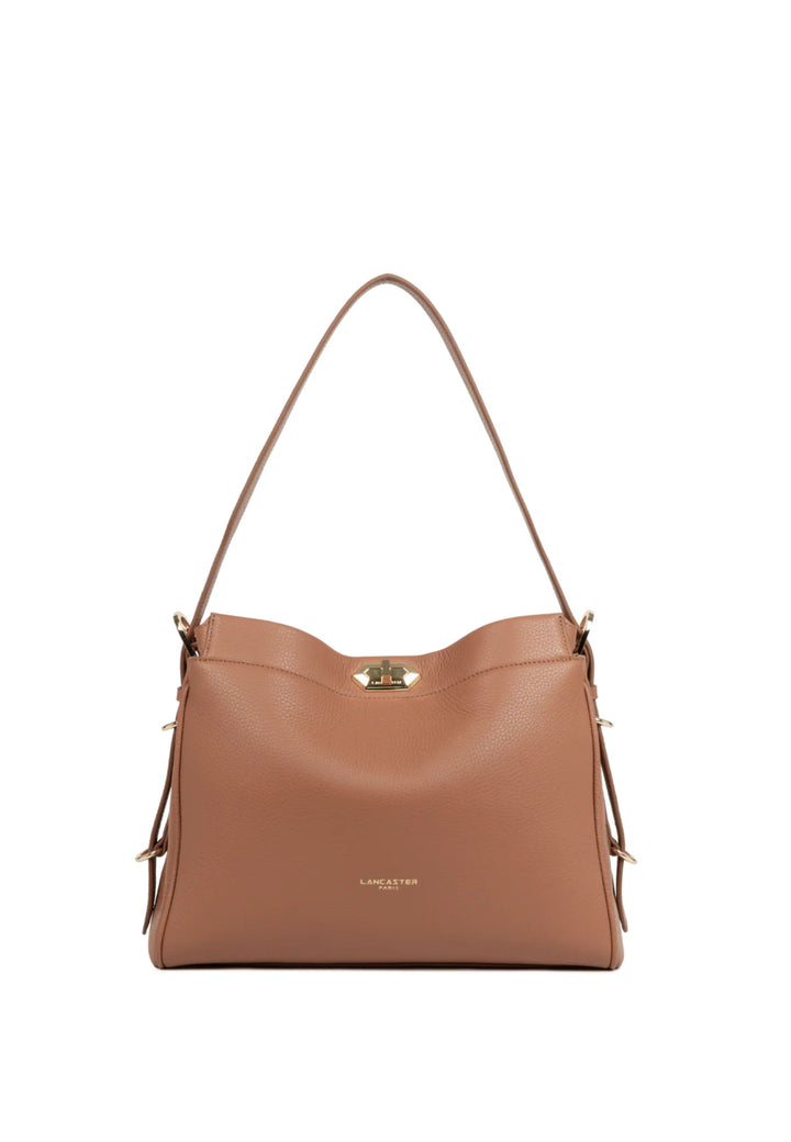 Lancaster Sac hobo Avec fermoir L Lady ROMY 572-106 Camel