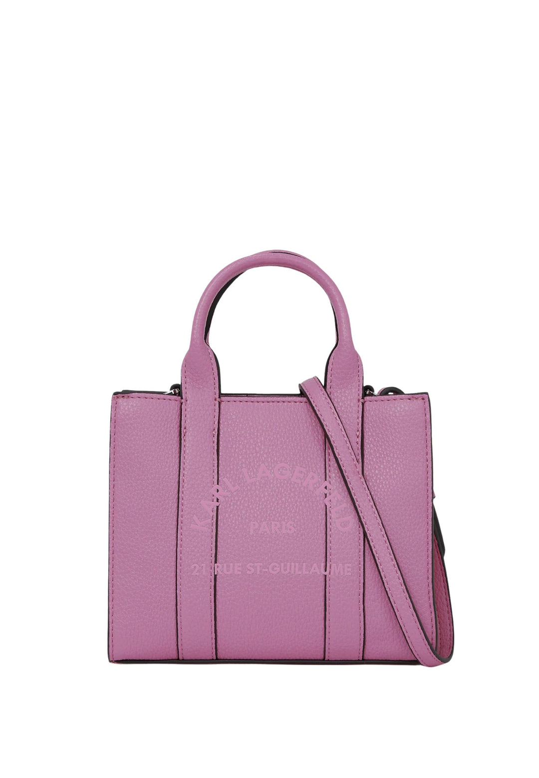 Karl Lagerfeld Essentials A4 Shopper W30266 Rosa
