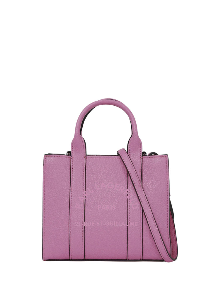 Karl Lagerfeld Essentials A4 Shopper W30266 Rosa