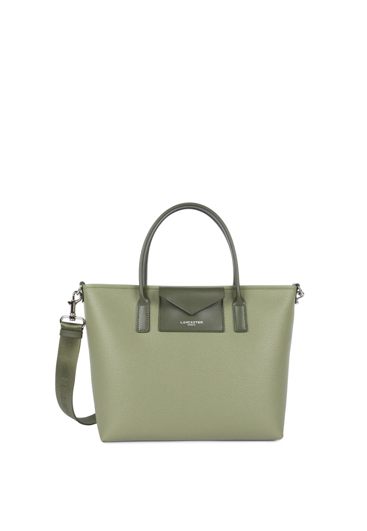 Sac cabas main Zippé Maya Double KBA Lancaster 517-102 Olive