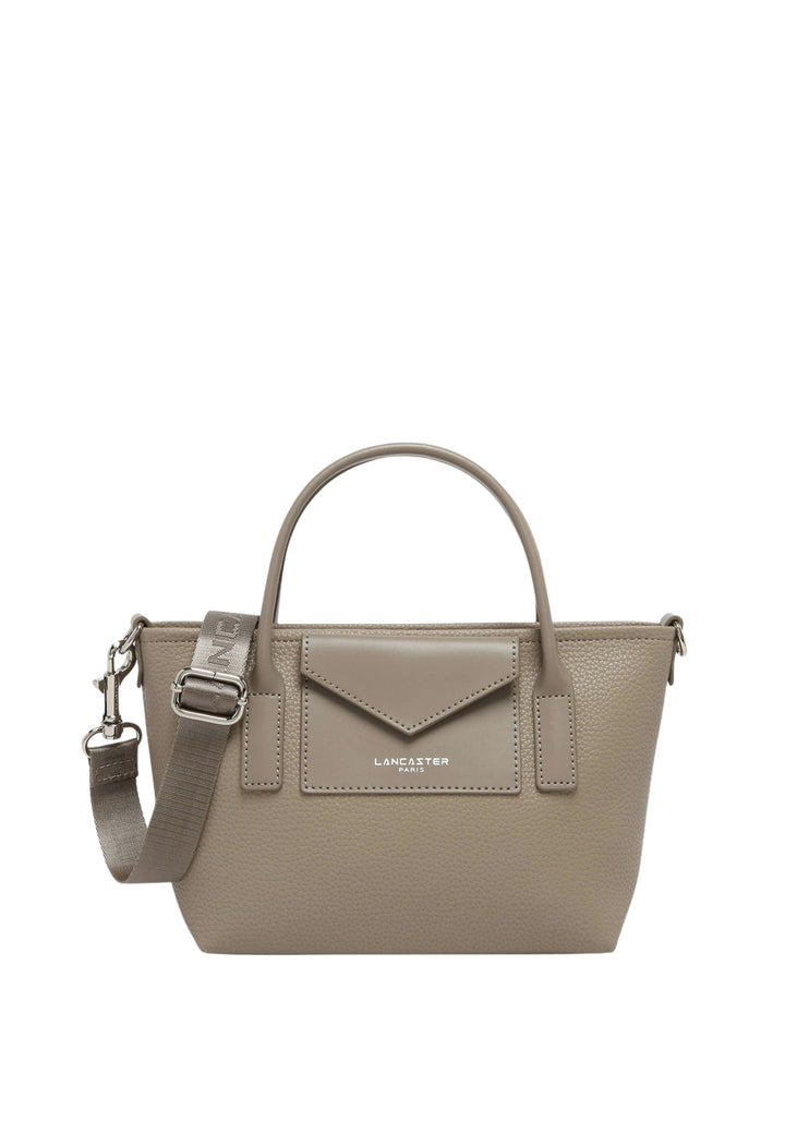 Lancaster Cabas Maya Double 517-101 Ciottolo Scuro