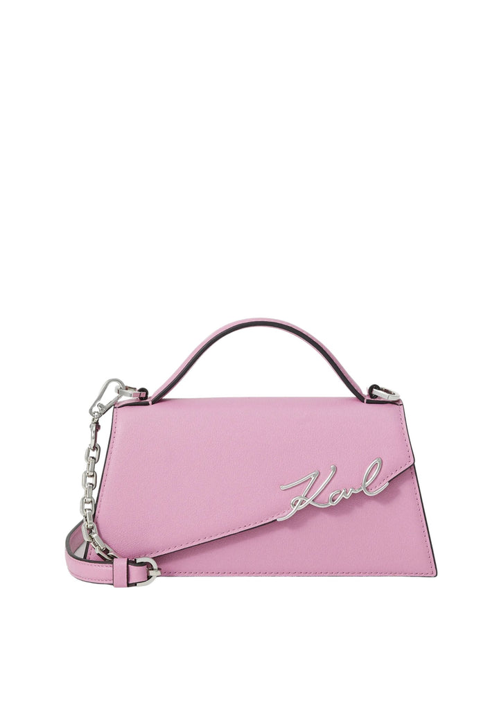 Karl Lagerfeld Essentials A1 SkuldertaskeW30458 Rosa