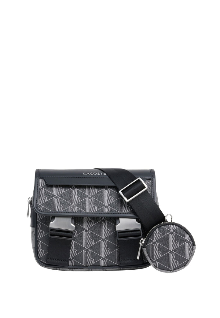 Lacoste Sacoche The Blend NH5316BG Mono Noir Gris