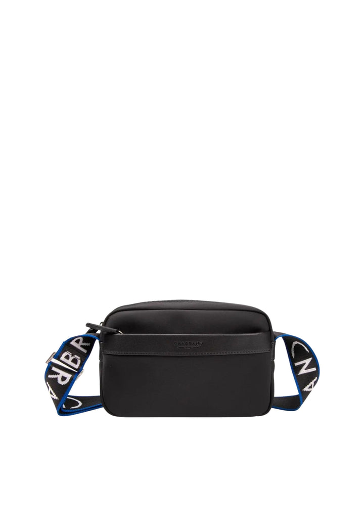Bolso bandolera con cremallera Chabrand Saint Antoine 81042109 Negro Azul