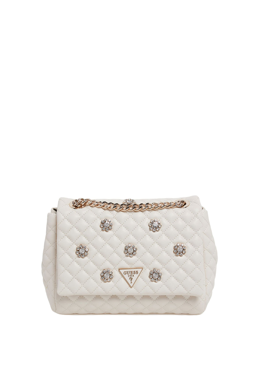 Guess Pochettes Ever Flap Clutch Off White EG867921