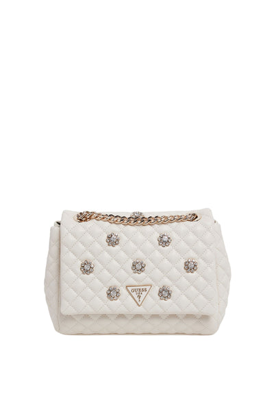 Guess Pochette Ever Flap Clutch Bianco EG867921