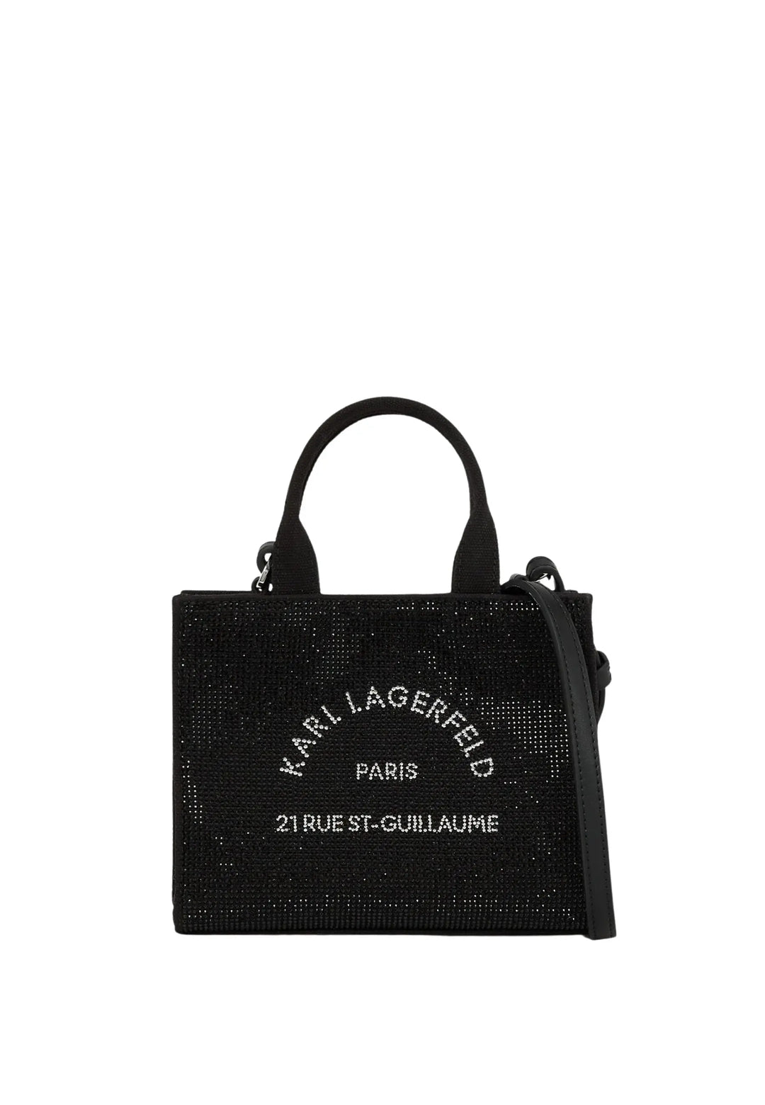 Cabas / Shopping 1Rc Black Embellishment 