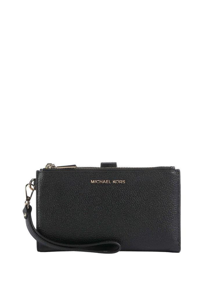 Michael Kors Pochette a dragonne Jet Set 32T7GAFW4L Negro