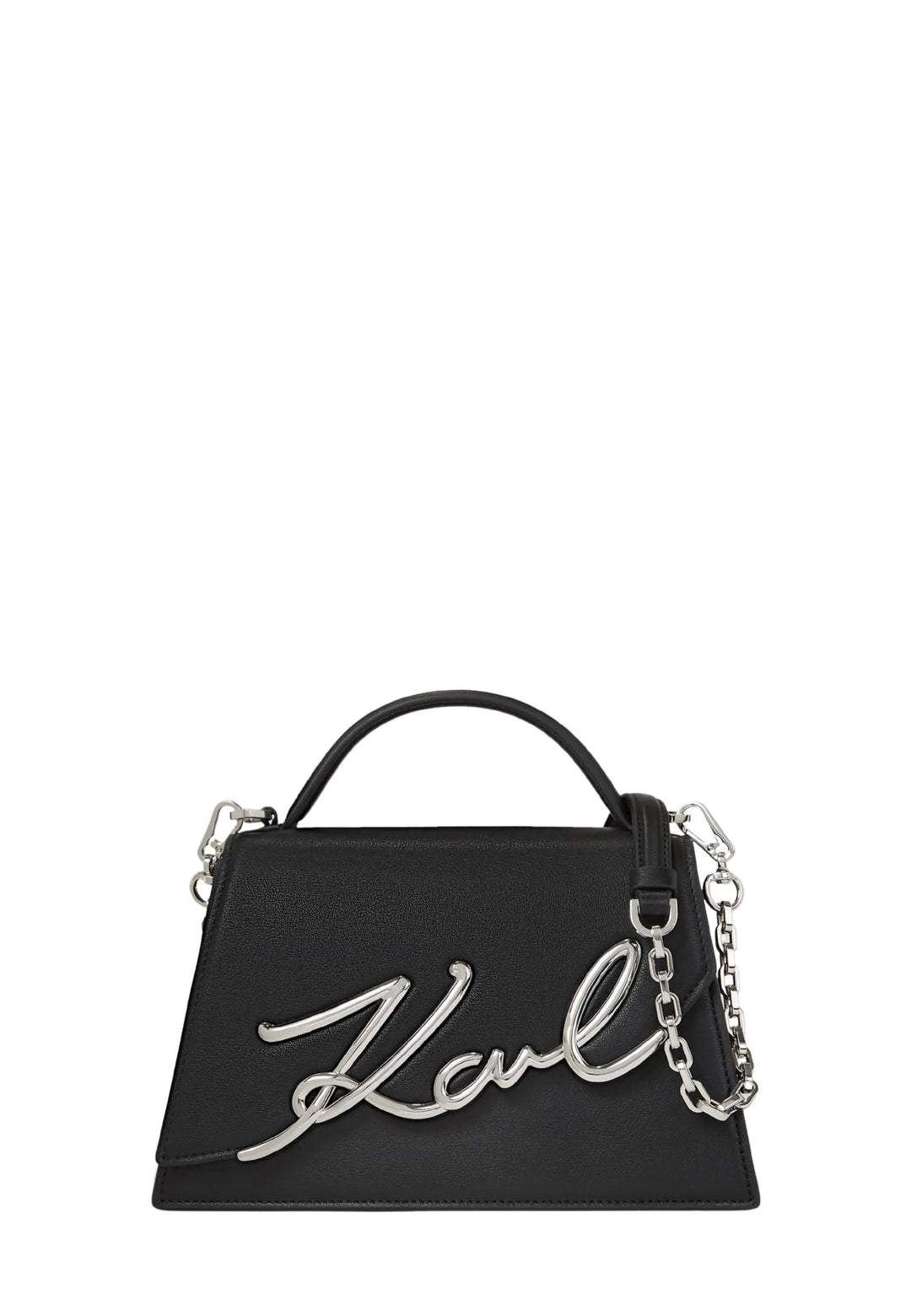 Karl Lagerfeld Sac Bandoulière 1Av-Black-Nickel Lucky Bag™