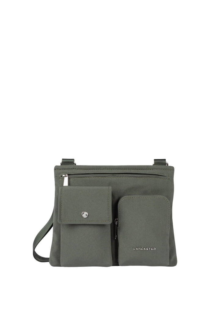 Lancaster Zippad Ficka Basic Pocket 510-90 Mörk Khaki