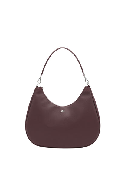 Lacoste Sac à main Daily City NF5125DZ Fudge