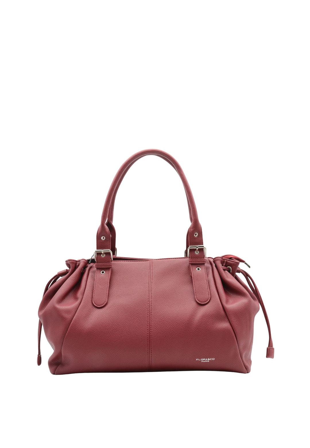 Torba na zakupy Flora & Co F7562 Bordeaux