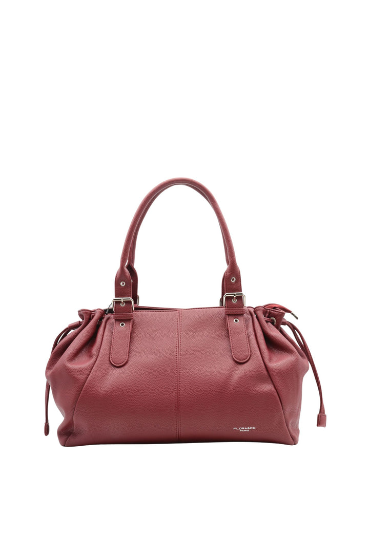 Torba na zakupy Flora & Co F7562 Bordeaux