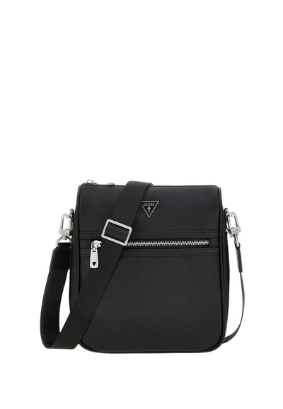 Guess Rugzak Milano Compact Backp Zwart MISAP5417