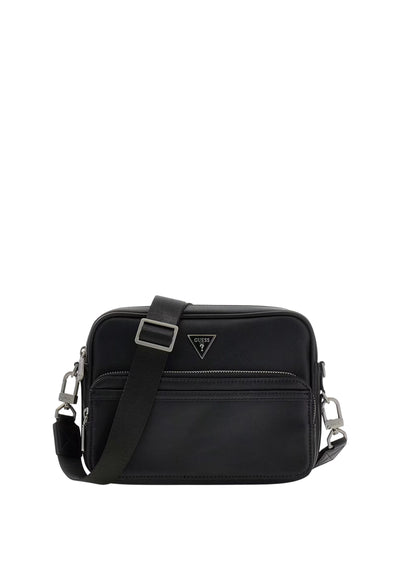 Guess Plecak Milano Compact Backp Czarny MISAP5422