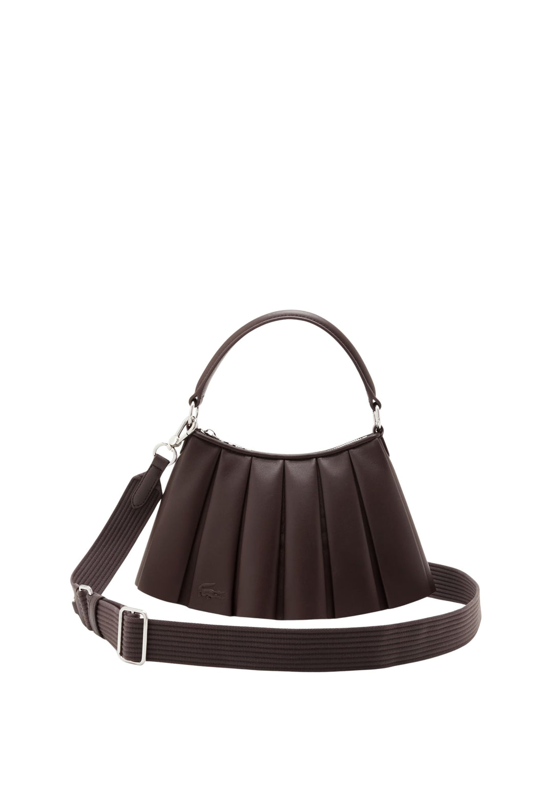 Lacoste Torba na ramię Lenglen NU5011DP Brązowa