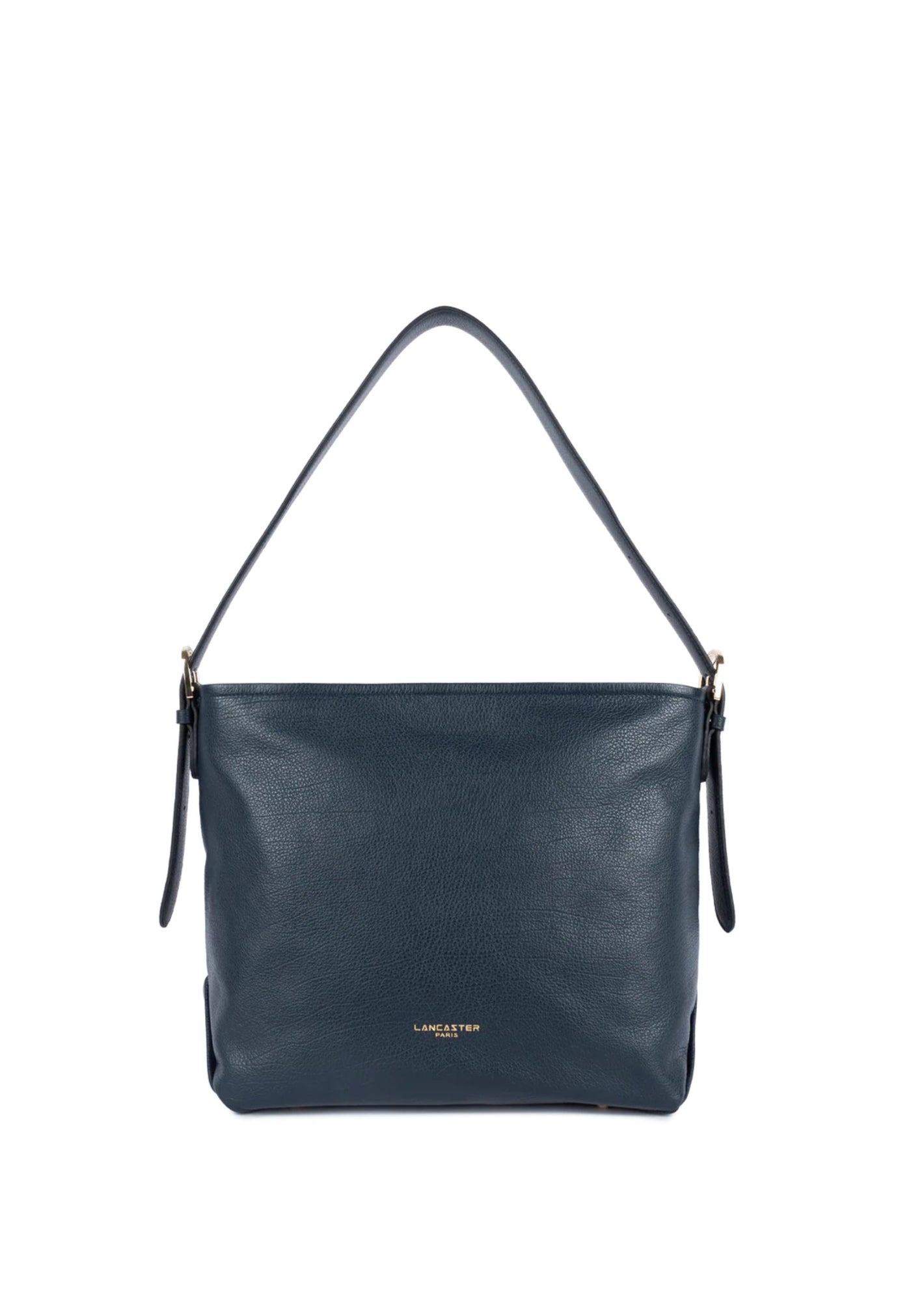Lancaster Sac seau Zippé Dune 529-92 Bleu Foncé