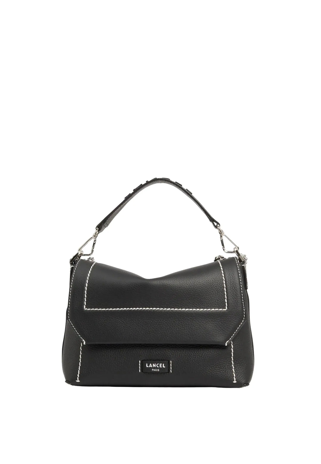 Sac Rabat M Lancel Ninon A1378210TU Noir - Lucky Bag™