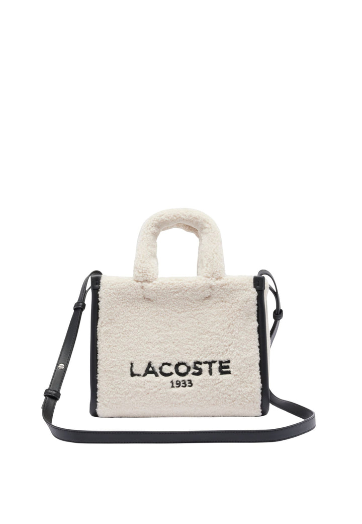 Lacoste Mažas rankinės krepšys Heritage NF5116HX Beige