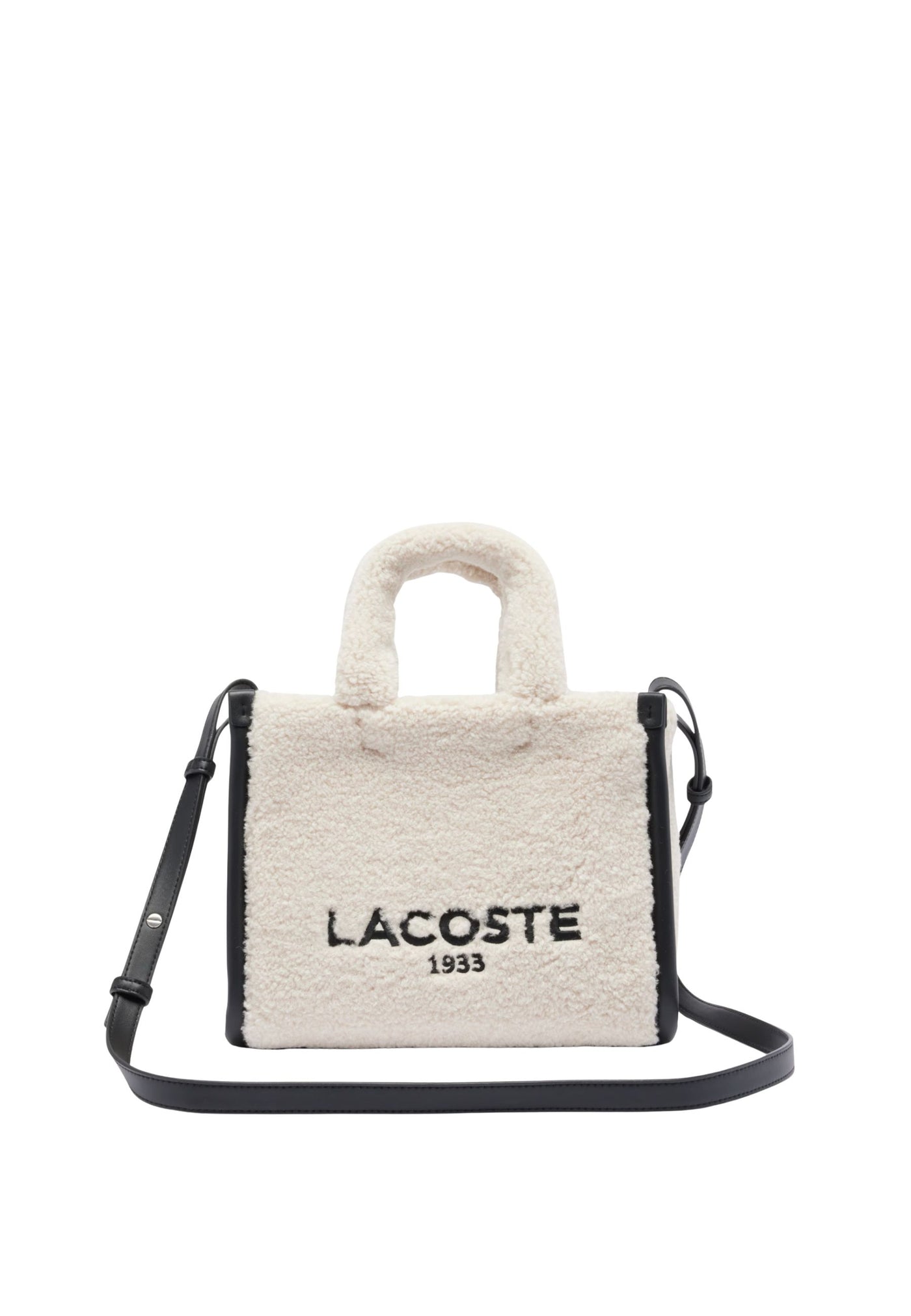 Lacoste Small Heritage Tote Bag NF5116HX Beige