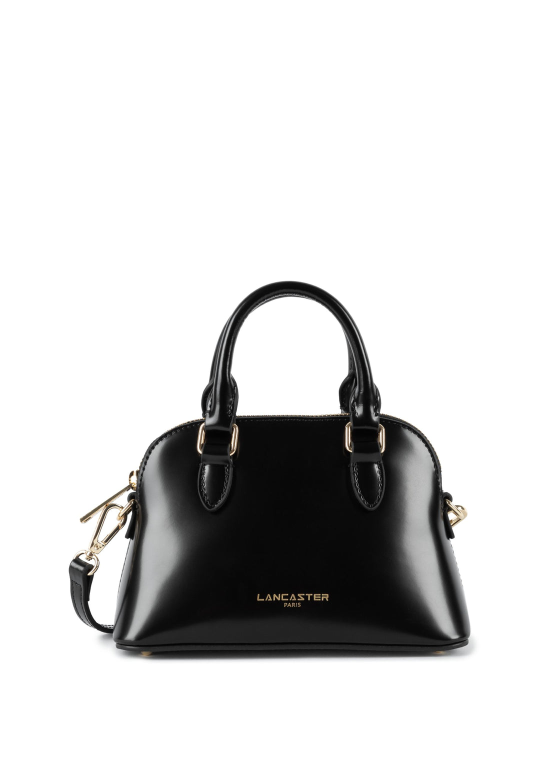 Lancaster Sac demi lune Zippé S Gelato Jia 531-062 Noir