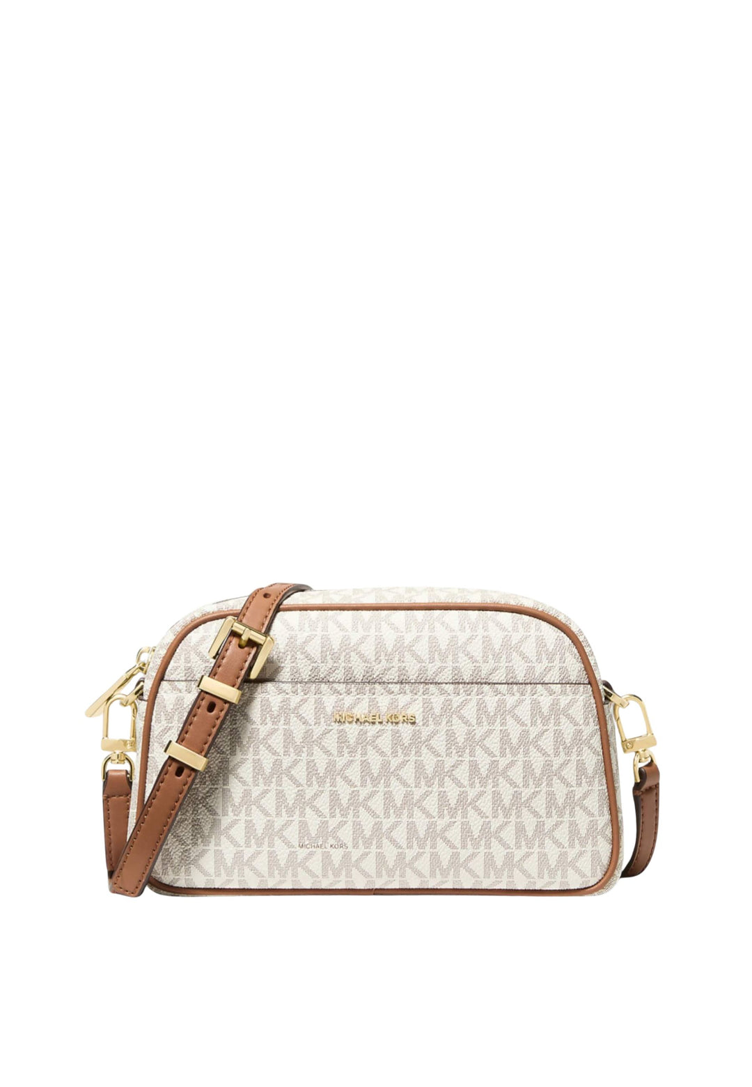 Michael Kors Petit Sac Bandoulière Jet Set  Beige