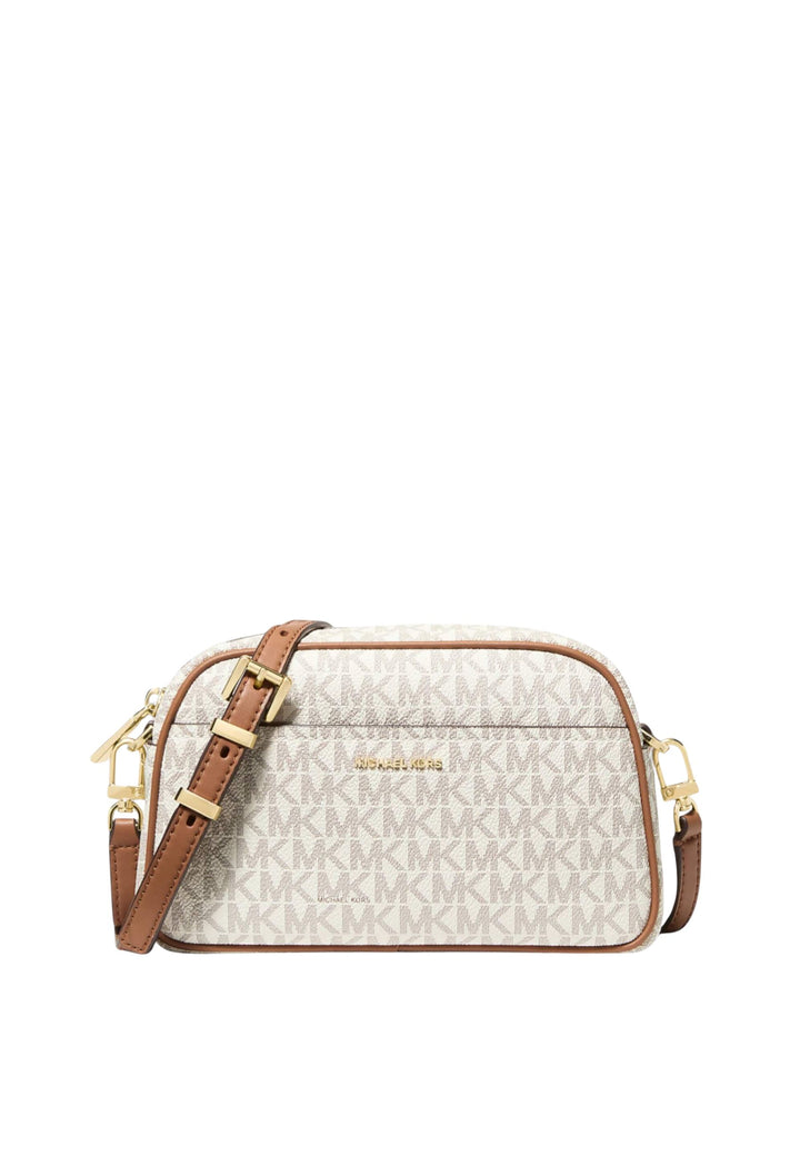 Michael Kors Petit Sac Bandoulière Jet Set  Beige