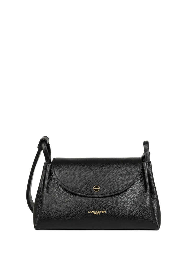 Lancaster Magnetkinnitusega klapiga õlakott S Akordion Double 470-87 Must - In - Nude