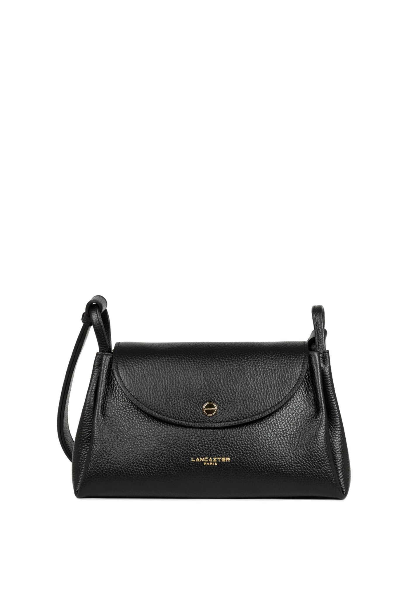 Lancaster Sac trotteur A rabat aimanté S Accordéon Double 470-87 Noir - In - Nude