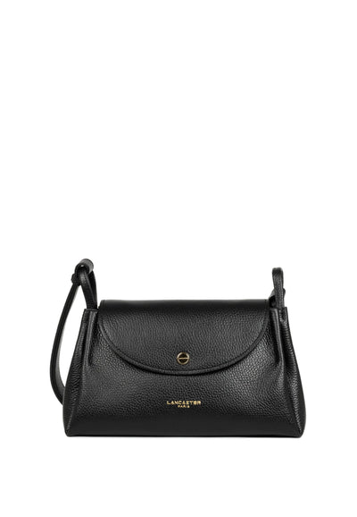 Lancaster Sac trotteur A rabat aimanté S Accordéon Double 470-87 Noir - In - Nude
