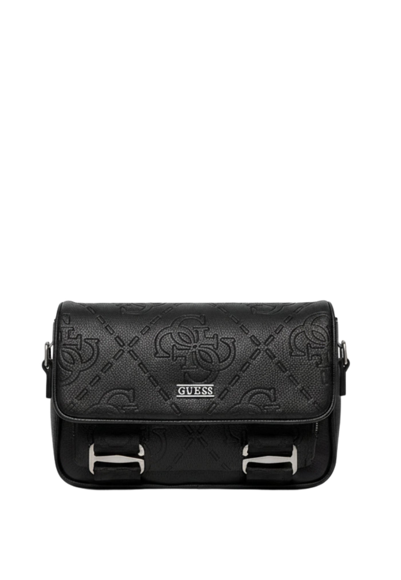 Guess Sac Bandoulière Boston Crossover Black BOMGP5464