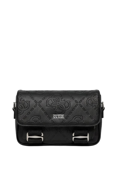 Guess Sac Bandoulière Boston Crossover Black BOMGP5464