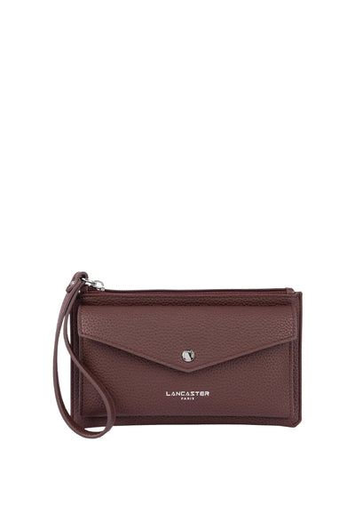 Lancaster Zippad Maya Dubbel KBA 117-011 Bordeaux