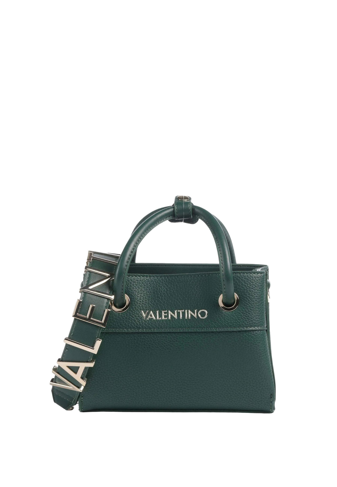 Valentino Bags Prunus Sac bandoulière synthétique vert foncé Valentino Bags Prunus Sac bandoulière synthétique vert foncé