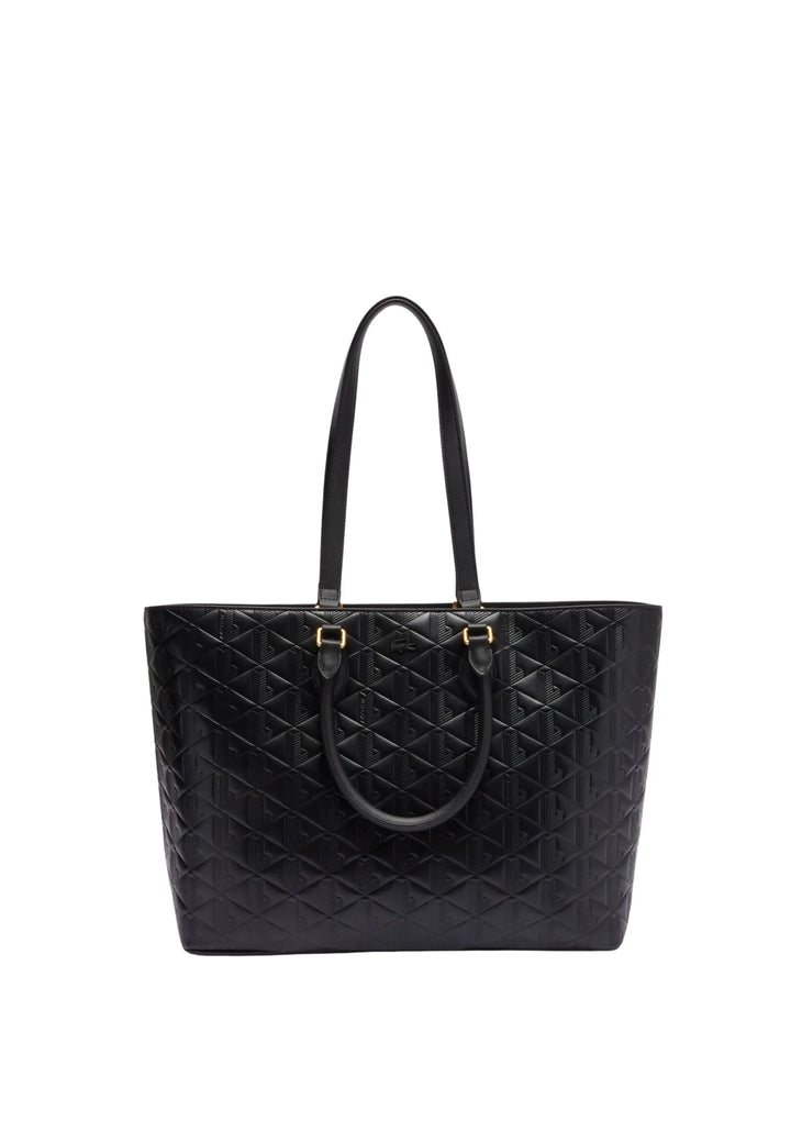 Lacoste Cabas / Shopping Noir-0 Lucky Bag™