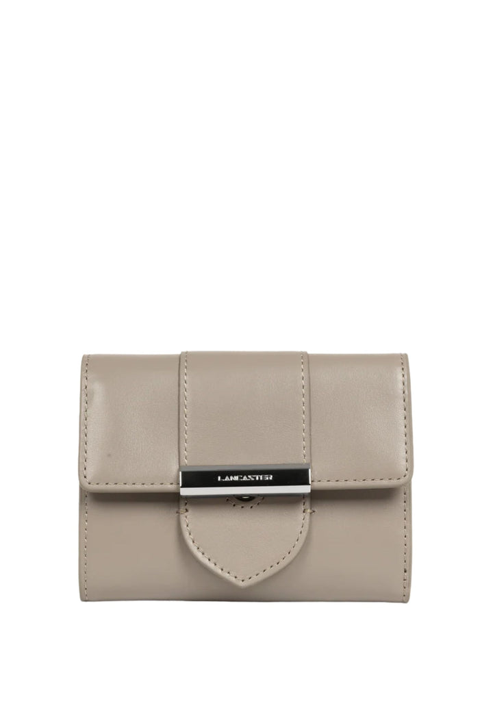 Portofel Lancaster cu clapetă și închidere Paris Ily 131-050 Galet Fonce