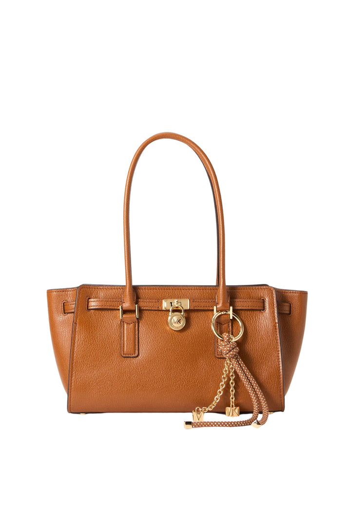 Michael Kors Sac Bandoulière Hamilton Moderne 30F5GNXT0L Marron