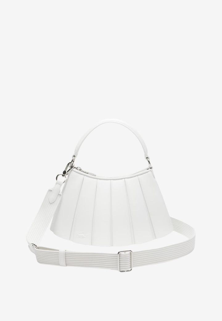 Lacoste Lenglen Shoulder Bag NU5011DP White