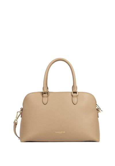 Lancaster Sac demi lune Zippé Sierra Jia 538-007 Sable