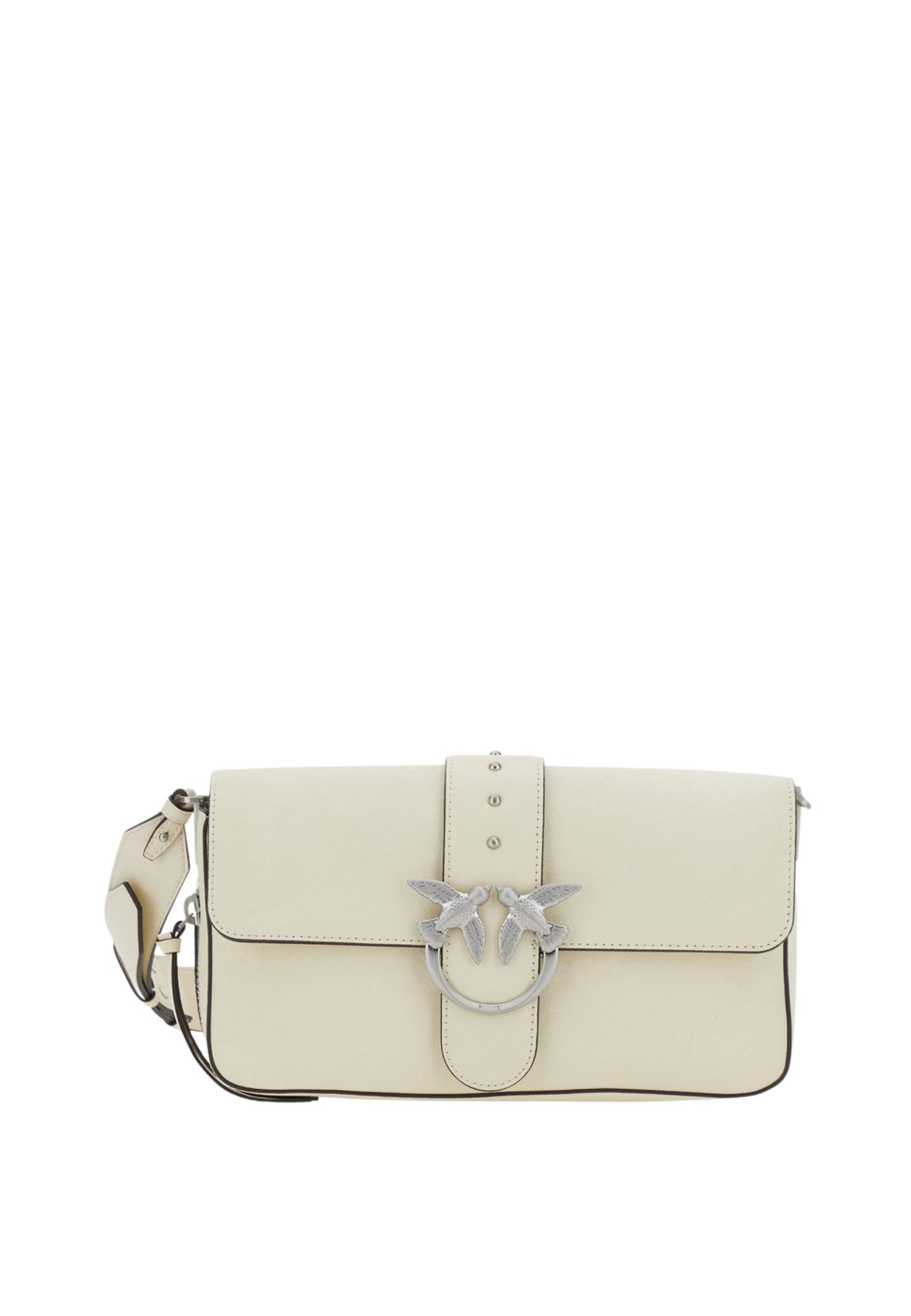 Pinko Rokassomas Love One Slouchy Zip Classic V Balta A2JGZ14E