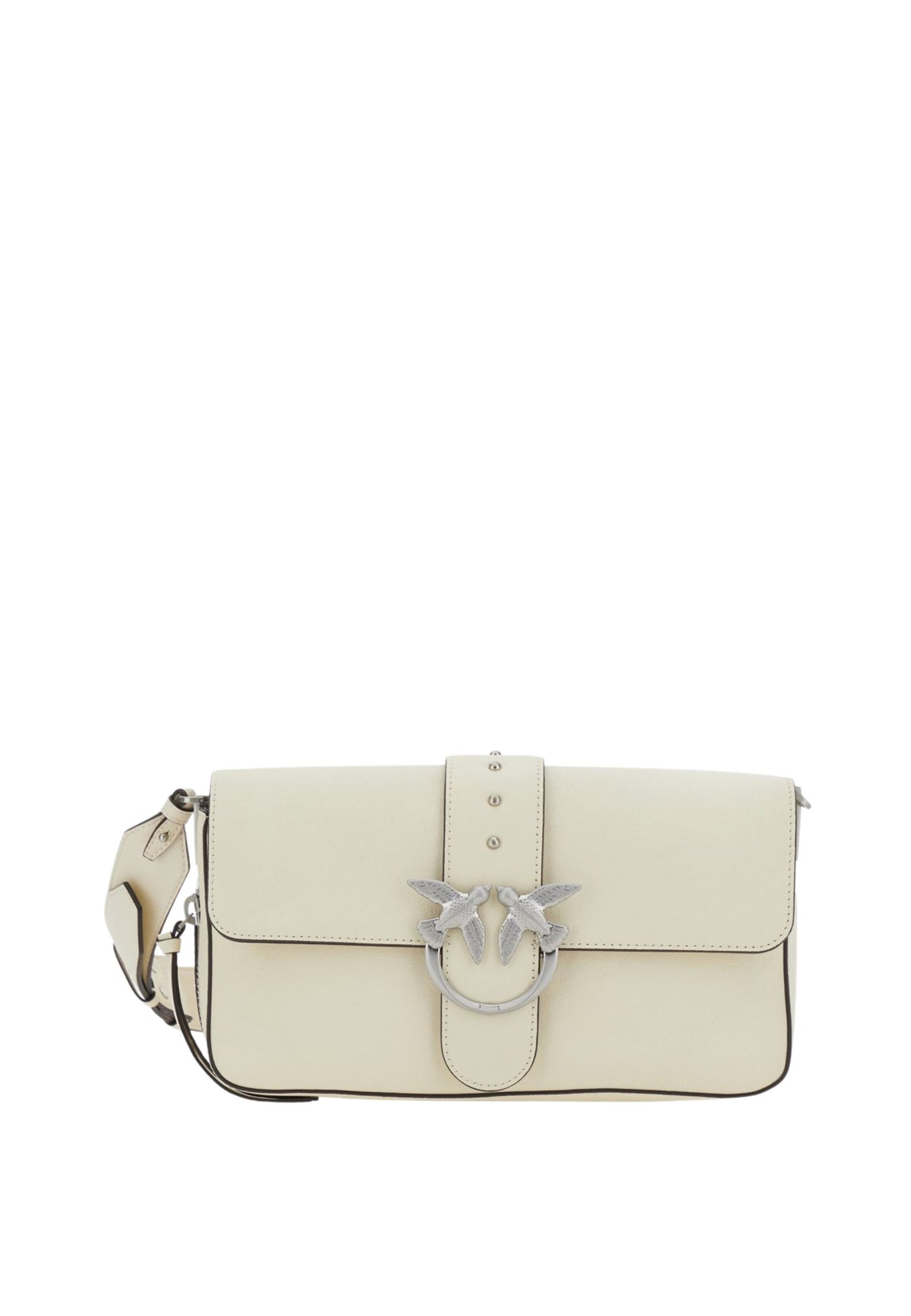 Pinko Sacs à main Love One Slouchy Zip Classic V Blanc A2JGZ14E