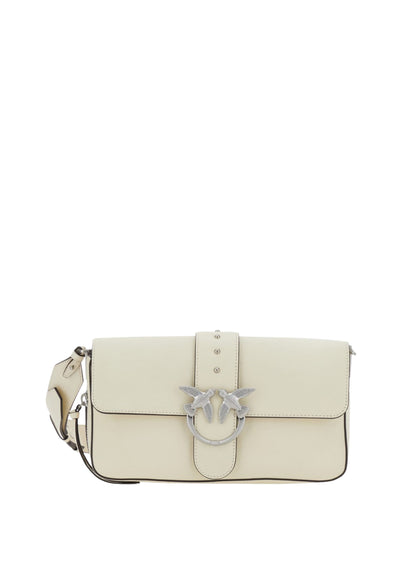 Pinko Sacs à main Love One Slouchy Zip Classic V Blanc A2JGZ14E