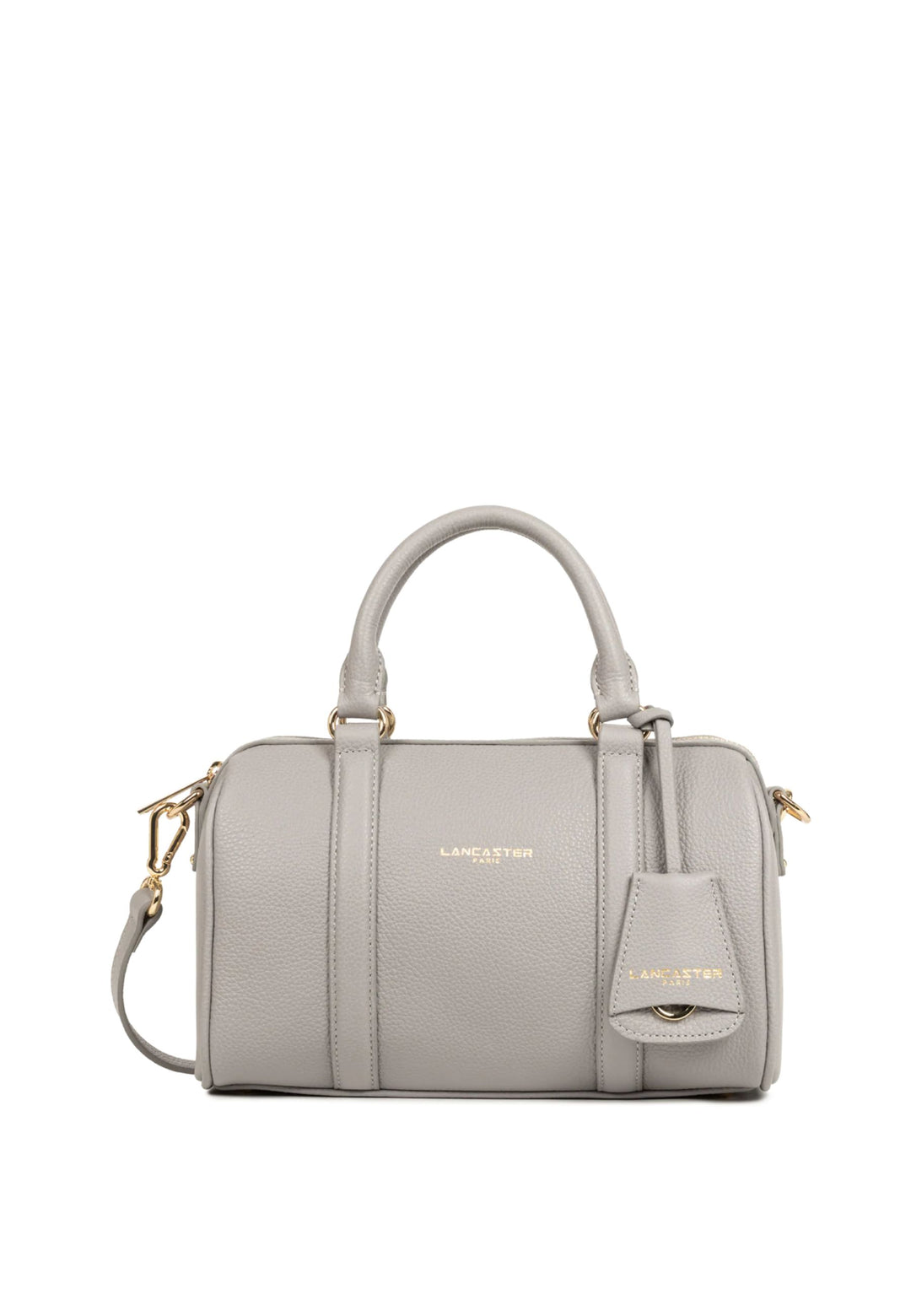 Lancaster Zylindertasche mit Reißverschluss M Milano Ana 547-102 Grau