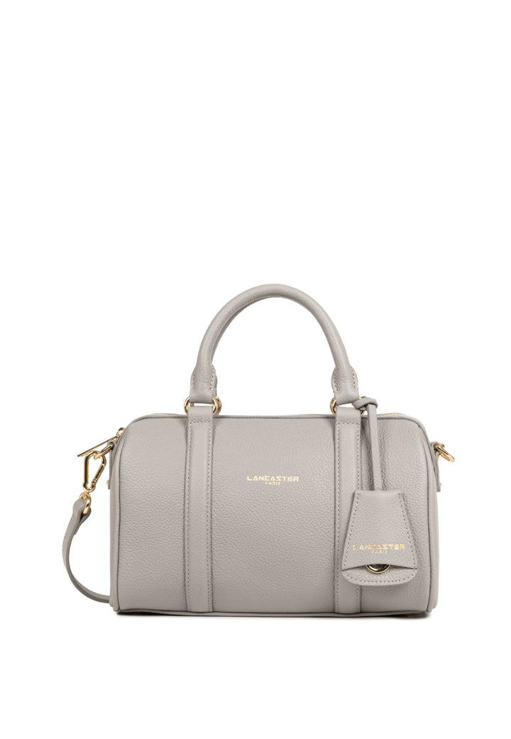 Lancaster Zylindertasche mit Reißverschluss M Milano Ana 547-102 Grau