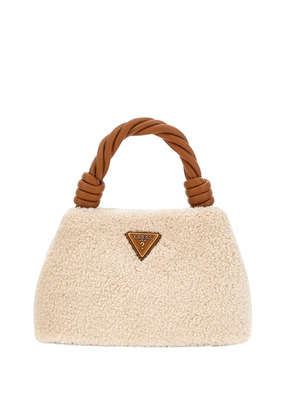 Guess Sac Bandoulière Little Bay Shoulder Natural/Cognac WB814311