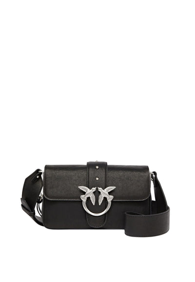 Pinko Sac Rabat Love One Slouchy Zip Mini Vite Noir A2JGZ99E