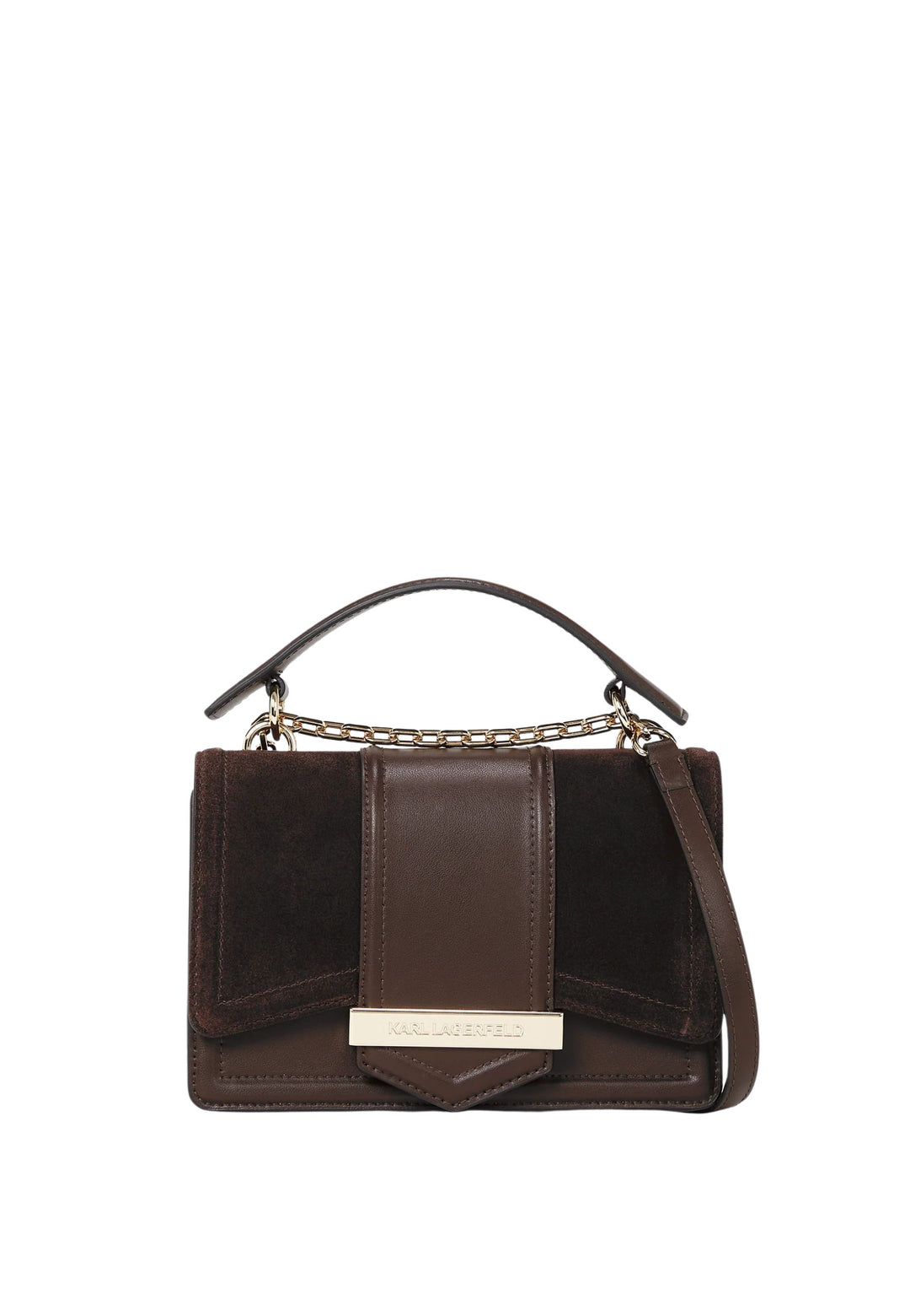 Karl Lagerfeld Skuldertaske A Vision Of The Future A4W30278 Brun