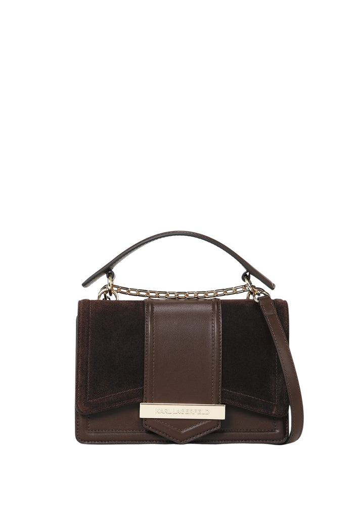 Karl Lagerfeld Skuldertaske A Vision Of The Future A4W30278 Brun