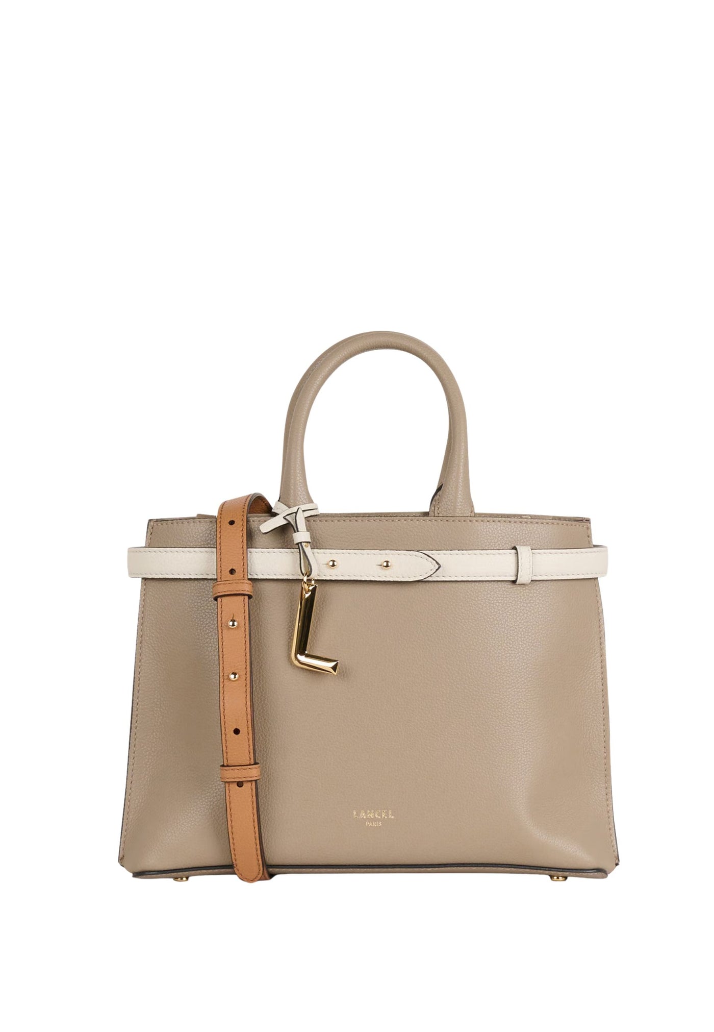 Sacs à main L Lancel Faubourg A13548LLTU Beige